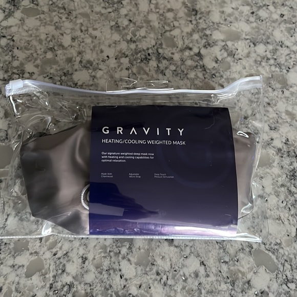 Gravity | Accessories | Gravity Heating Cooling Weighted Sleep Mask |  Poshmark